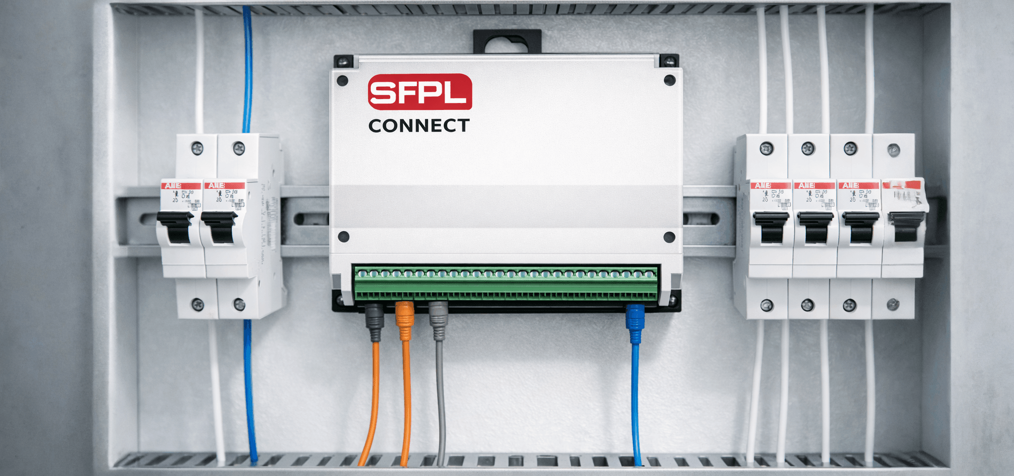 SFPL Connect device banner