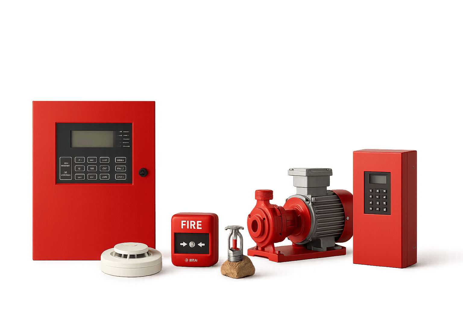 SFPL fire safety systems and engineered protection equipment