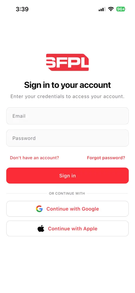Specific Fire app — live sensor monitoring